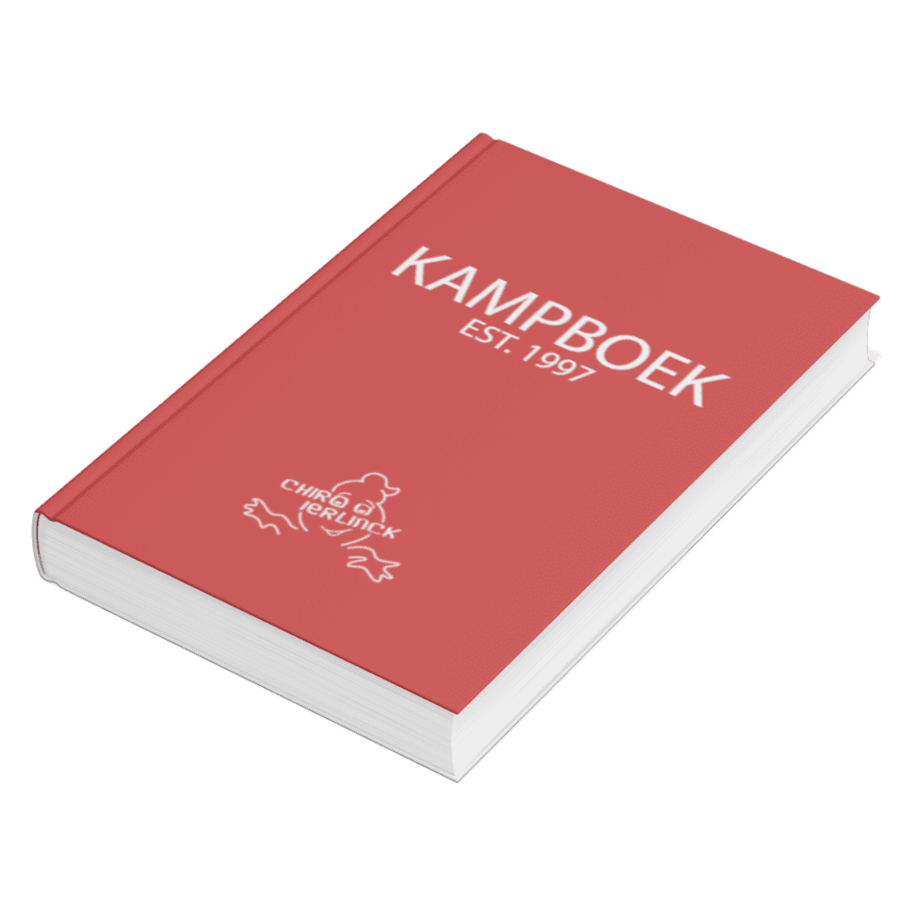 Kampboek Chiro Ierlinck