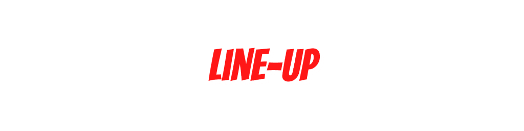 Line-up Flabbefeesten